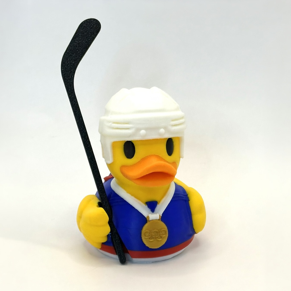 Team USA Hockey Gold Medal Duck